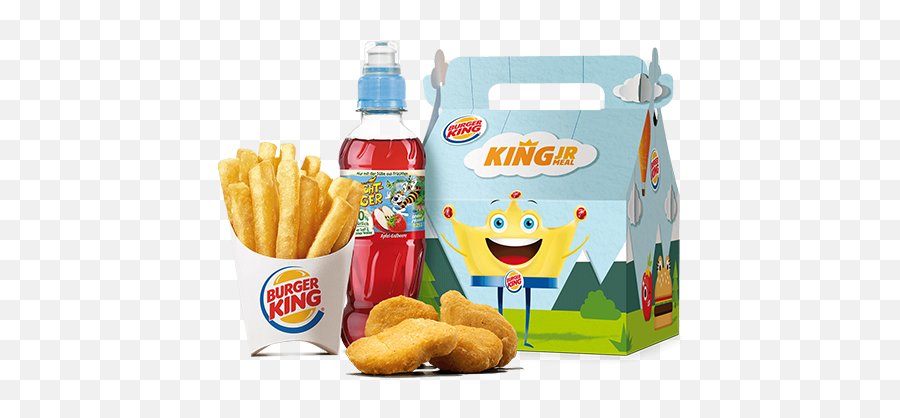 Burger King - King Junior Box Burger King Emoji,Mcdonalds Emoji Toys