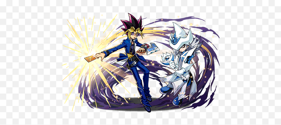 Yu - Puzzle And Dragon Png Emoji,Yugioh Love Emoji Kaiba