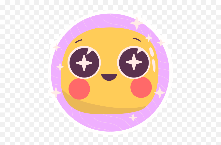 Stickers De Emocionado - Happy Emoji,Emoticon Emocionado