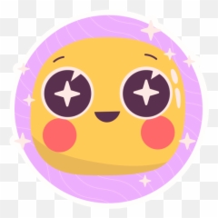 Stickers De Emocionado - Happy Emoji,Emoticon Emocionado