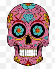 Death Clipart Easy Skull - Calavera Emoji,Dead Skull Emoji