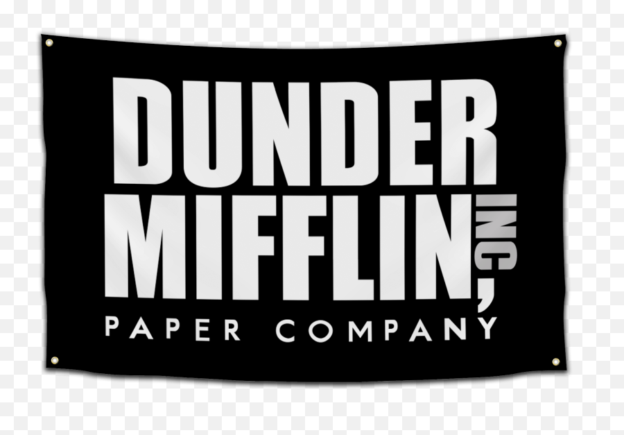 Transparent Dunder Mifflin Logo Png - Is A Fictional Paper Vertical Emoji,Dwight Schrute Emoticon