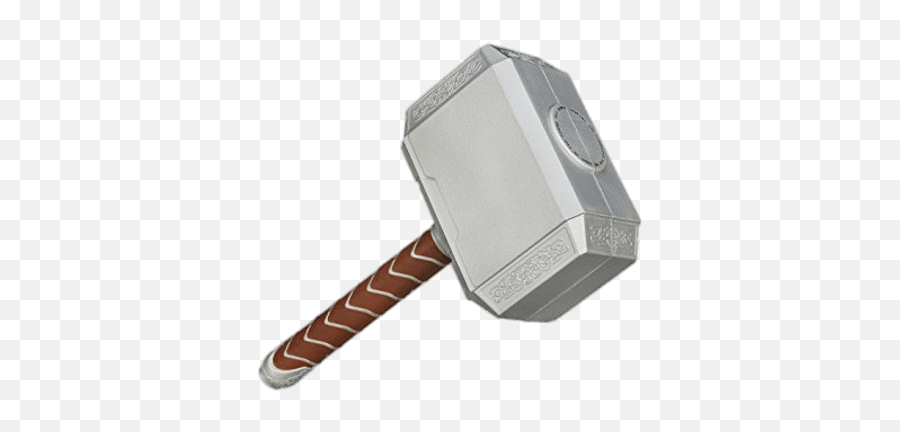 Thoru0027hammer Clipart Png - Clipartix Mjolnir Hammer Toy Emoji,Mallet Emoji