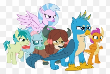 Equestria Ninjas Friendship School - Fimfetchnet Mlp Fierce Friends Emoji,Baring Teeth Emoji Snapchat