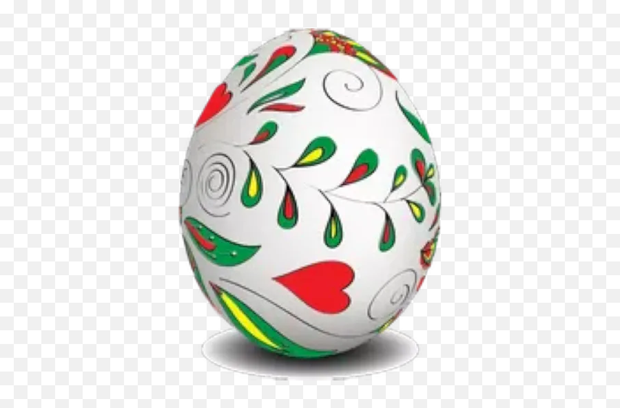 Easter Eggs Stickers For Whatsapp - Easter Emoji,Emoji Easter Eggs