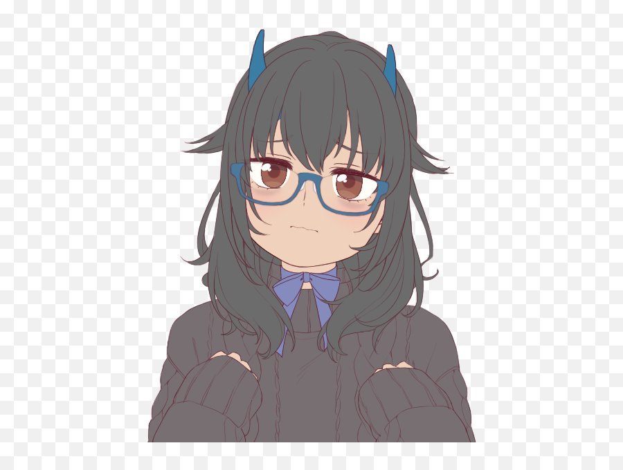 I Made Myself An Anime Girl Emoji,Build Your Own Anime Character With Emotion
