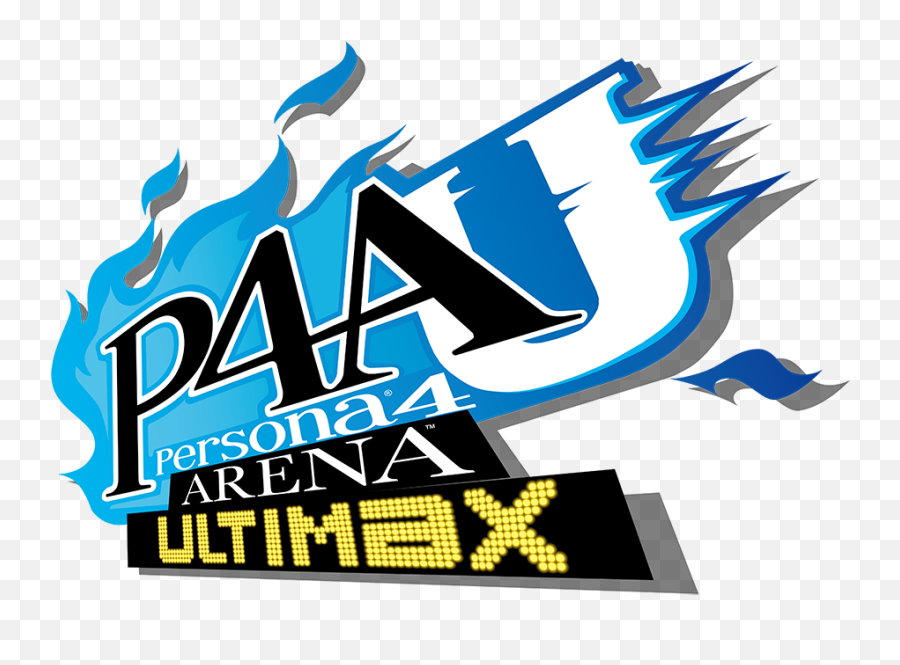 Persona 4 Arena Ultimax - Persona 4 Arena Ultimax Logo Emoji,Evoker Persona Emoticon