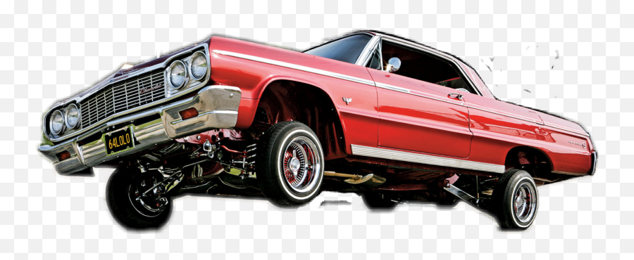 Sticker By Kstwister - 64 Impala Lowrider Emoji,Cholo Emoji