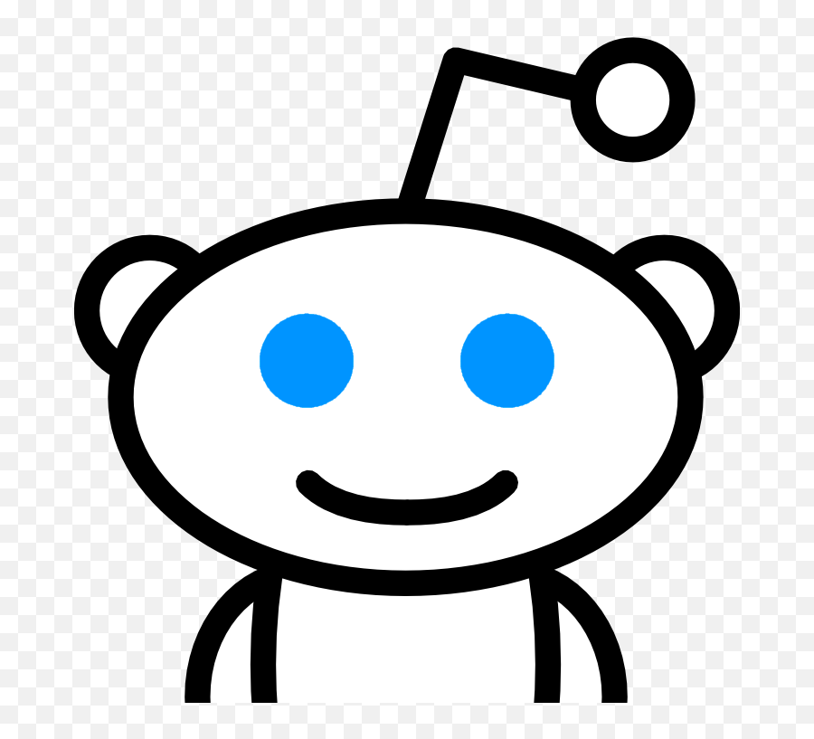 Reddit Logo Emoji,Curiousity Emoticon
