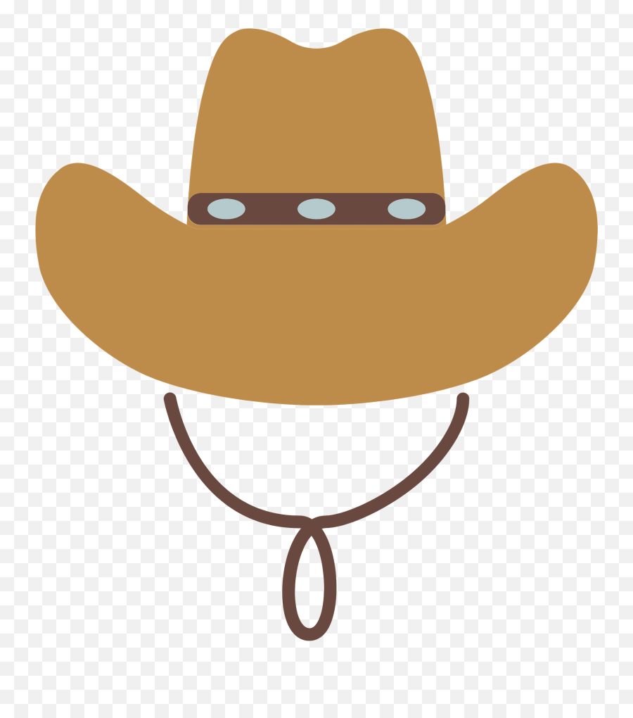 Cowboy Hat Clipart - Cowboy Hat Clipart Emoji,Cowboy Hat On All Emojis