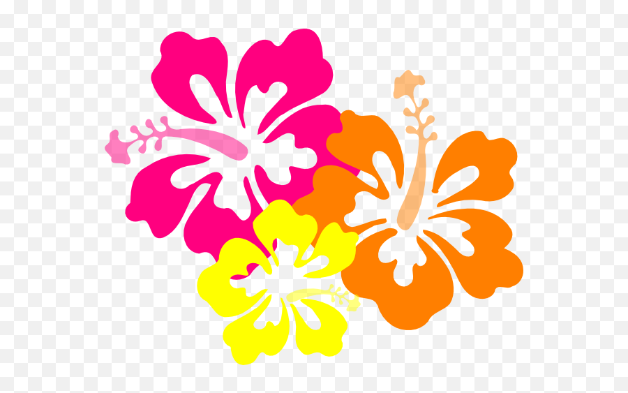 Hawaiian Clip Art Free Printables Free Clipart 2 - Clipartix Hibiscus Clip Art Emoji,Hawaiian Emojis