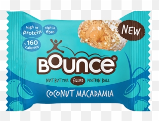 Bounce - Filled Protein Energy Balls Bounce Ball Coconut Macadamia Emoji,Bouncy Balls For Kids Emojis