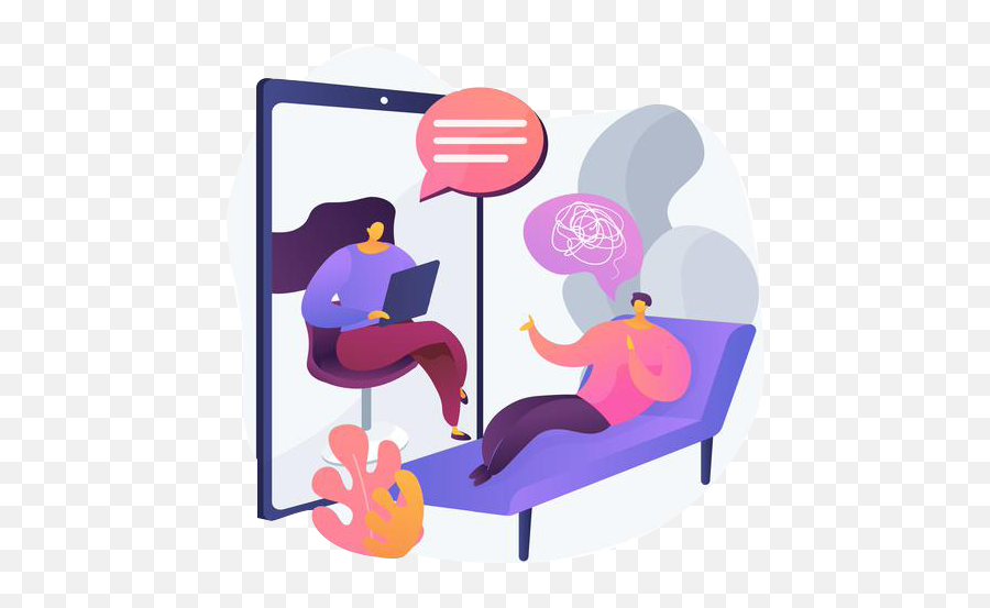 Therapy For Anxiety And Trauma Mental Health Services In - Therapy Illustration Emoji,Mind Feelings And Emotion Vector