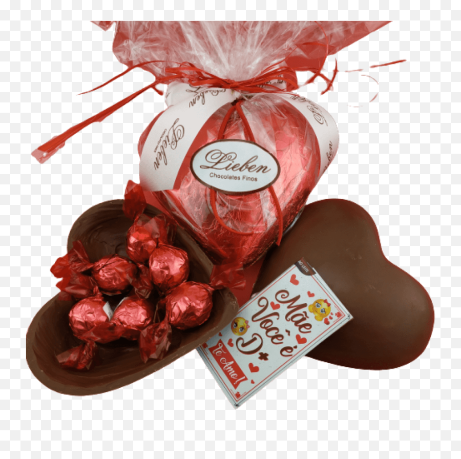 Coração Ao Leite 180g Presente Melhor Mãe Do Mundo Te Amo - Presente Dia Das Mães Chocolate Emoji,Caracter Coração Emotion
