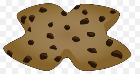 Chocolate Chip Cookie Clipart - Clipartix Cookie X Emoji,Cookie Emoji Free Printable