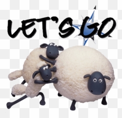 Crazy Sheep Stickers - Shaun The Sheep Emoji,Shaun The Sheep Emoticons
