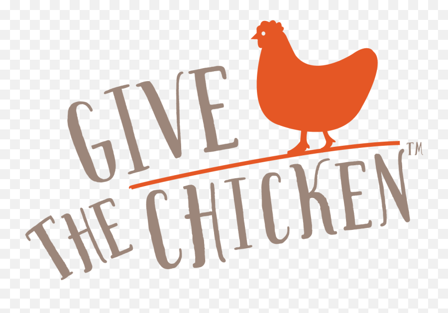 Give The Chicken - Rent The Chicken Logo Emoji,Facebook Emotions Chickens