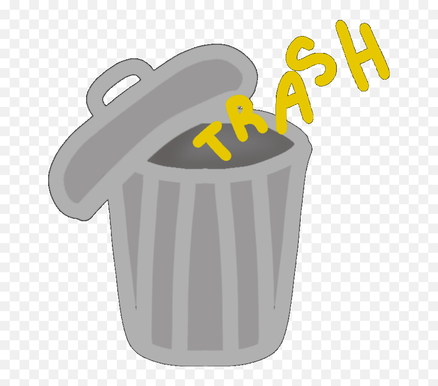 Trash Vsco Emoji Idk Sticker - Trash Emoji Png,Trash Emoji Png
