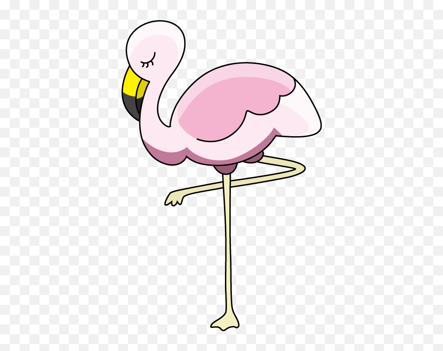 Clip Art Flamingo - Flamingo Clipart Transparent Emoji,Pink Flamingo Emoji