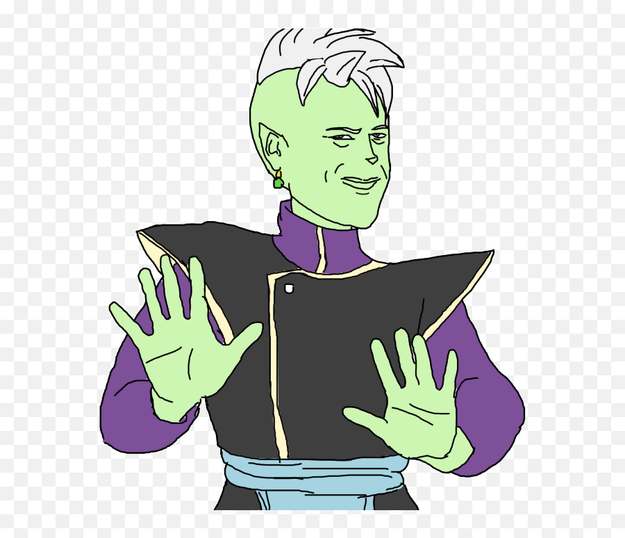 Zamasu - Dragon Ball Meme Png Emoji,Dbz Goku Emotion