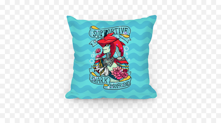 Supportive Shark - Cute Prince Sidon Fanart Emoji,Botw Emoji