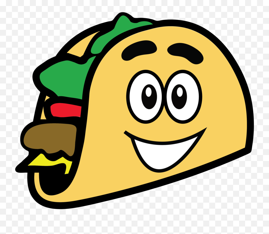 Clipart Taco Png Png Download - Clipart Taco Png Emoji,All Facebook Emoticons Jalapeno