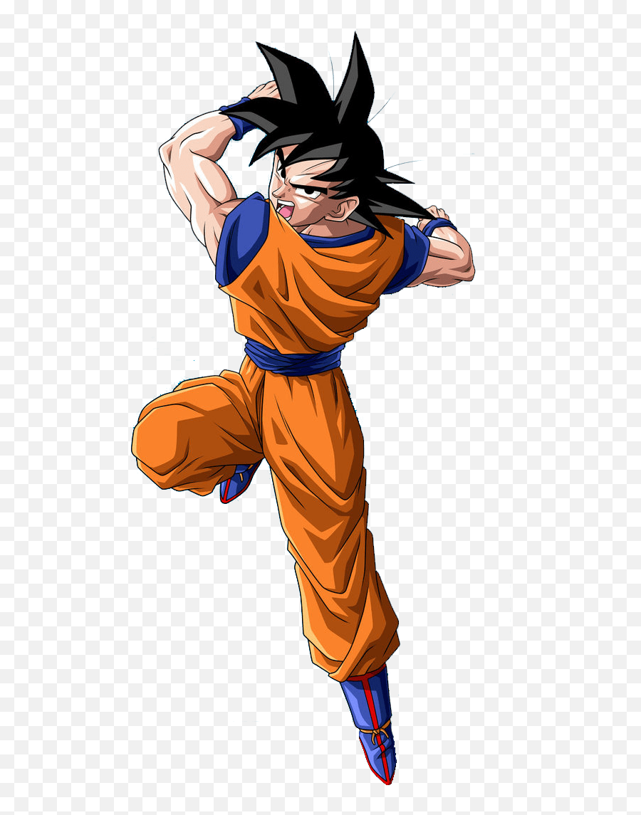 Pnglib U2013 Free Png Library Page 645 Of 1813 The Largest - Goku Png Png Emoji,Anime Shrug Emoticon
