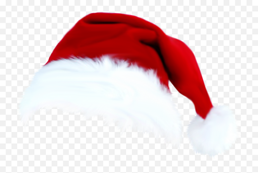 Santa Santa - Transparent Background Christmas Cap Png Emoji,Santa Hat Emoji
