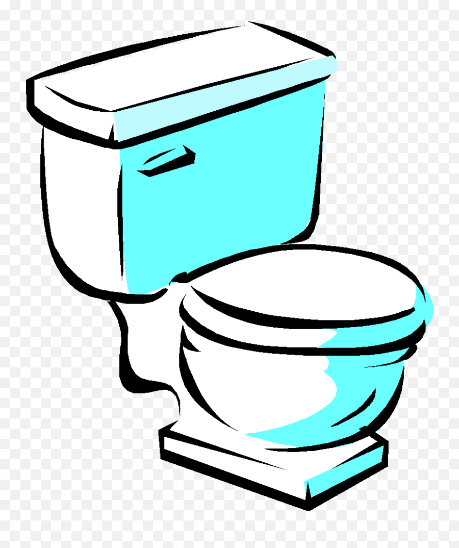 Toilet Clipart - Clip Art Library Toilet Bowl Clipart Emoji,Toilet Face Emoji