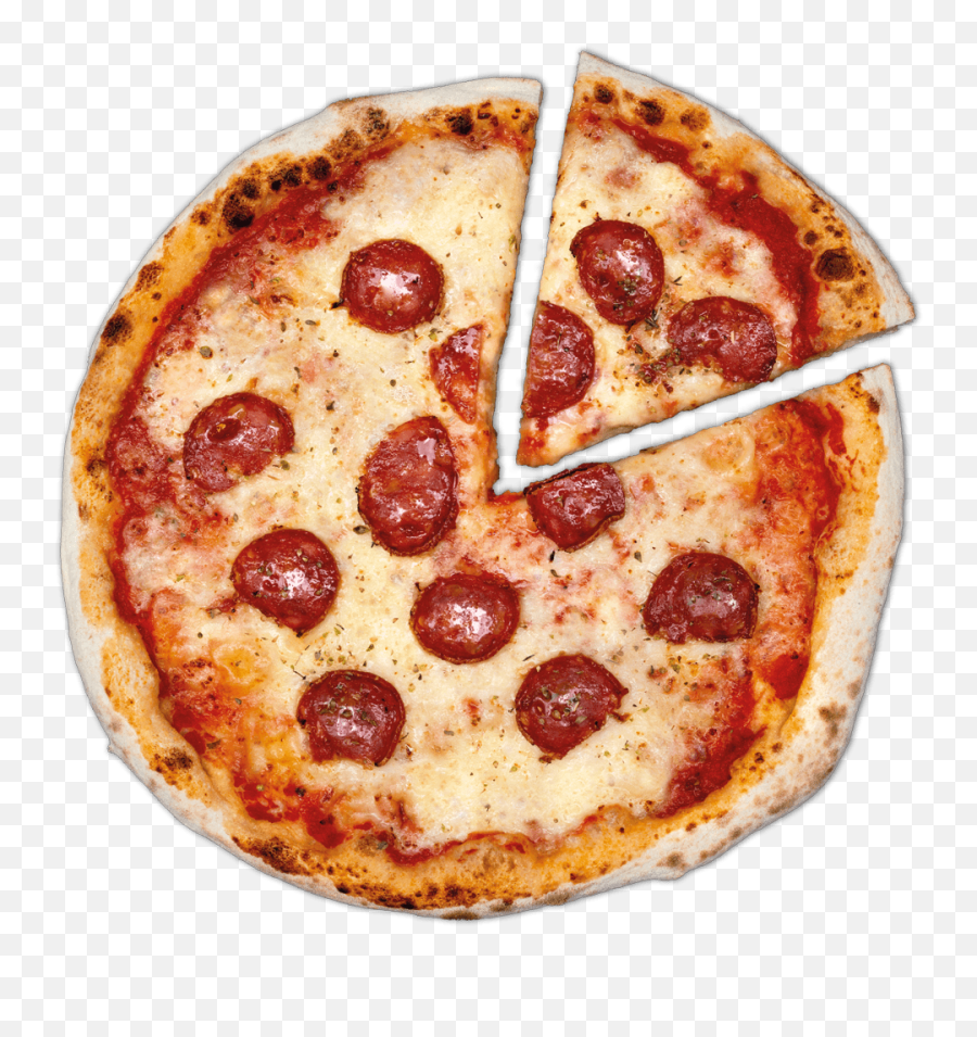 Pizza A Mano - Pizza Salamino Piccante Emoji,Toma Un Pedazo De Pizza Emoticon