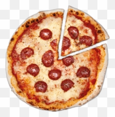 Pizza A Mano - Pizza Salamino Piccante Emoji,Toma Un Pedazo De Pizza Emoticon