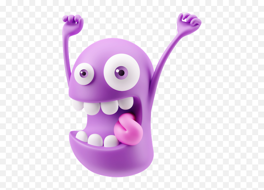 Funny Stupid - Free Download Blender Character Emoji,Stupid Funny Emojis