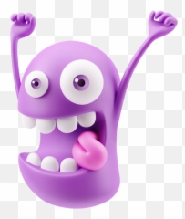 Funny Stupid - Free Download Blender Character Emoji,Stupid Funny Emojis