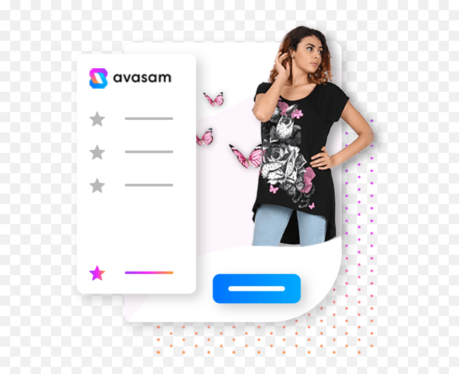 Dropship Custom T - Shirts Avasam For Women Emoji,Emoji Shirts For Girls