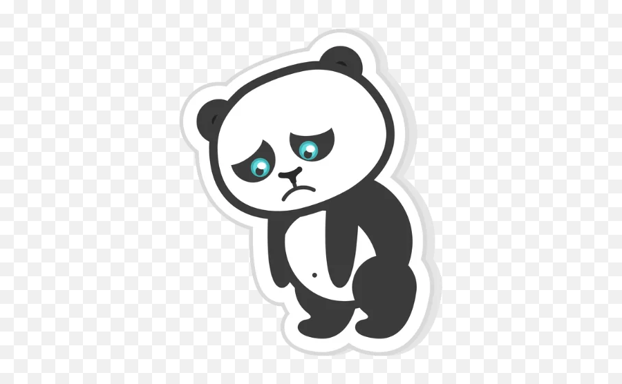 Panda Stickers By Ro Nguyen Emoji,Pics Of Panda Emojis