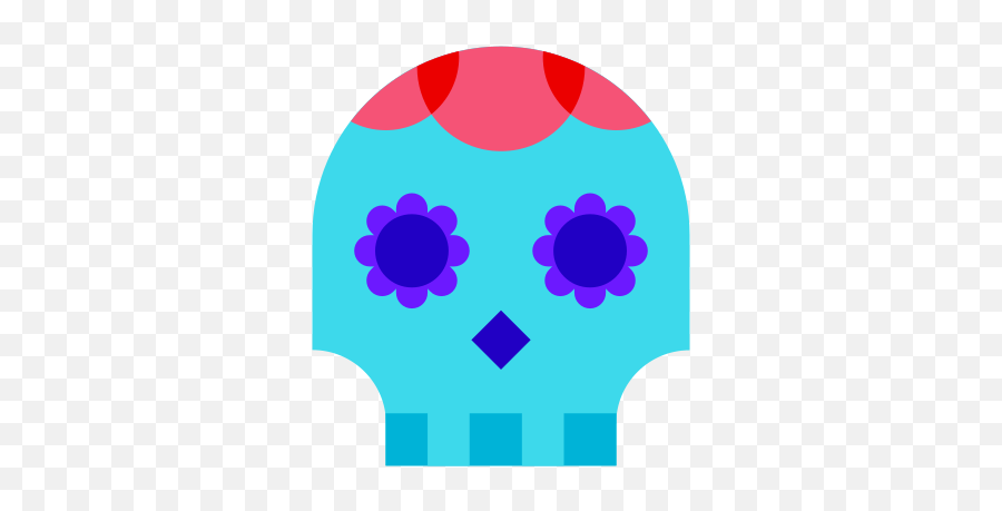 Day Of The Dead Icon U2013 Free Download Png And Vector Emoji,Día De Los Muertos Emoticon