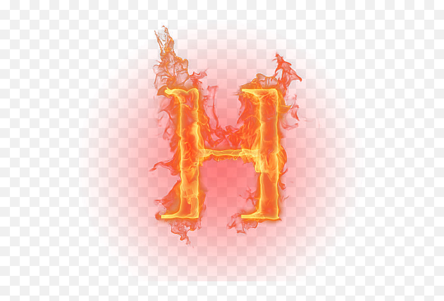Flame Fire Letter Light - Fire Png Download 600600 Free Emoji,Fire Emoji 600x600