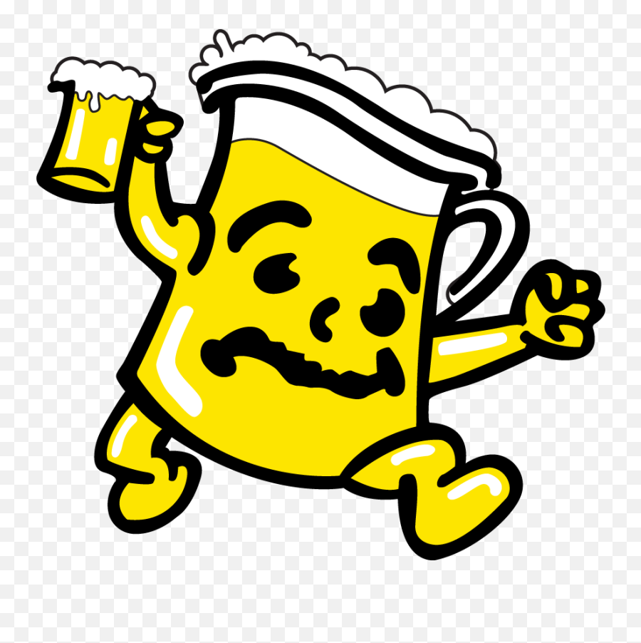The Commercialization Of World Emoji Day Riot Fest - Happy,Beer Emoji
