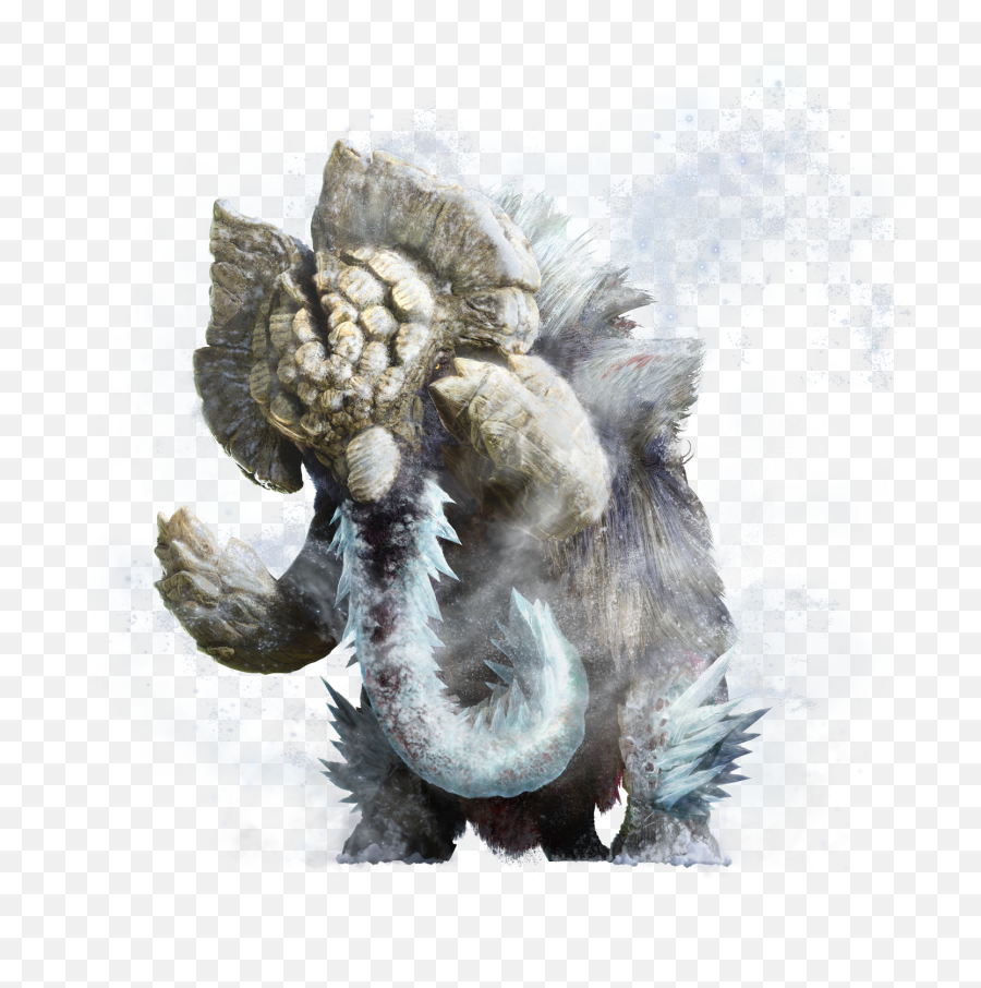 Elderfrost Gammoth Monster Hunter Wiki Fandom Emoji,Deiant Art Emoticon Twitter
