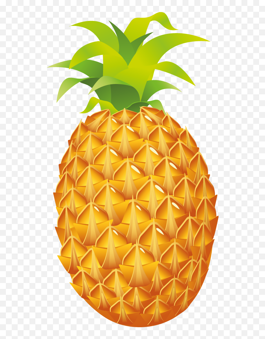 Sparkling Pineapple Icon Clipart Image Image 8 - Clipartix Transparent Pineapple Png Clipart Emoji,Pineapple Emoticon