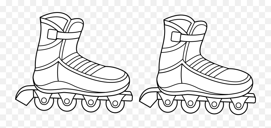 Clip Art Roller Blade - Clip Art Library Emoji,Rollerblade Emoji