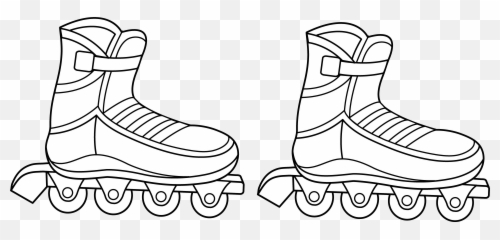 Clip Art Roller Blade - Clip Art Library Emoji,Rollerblade Emoji