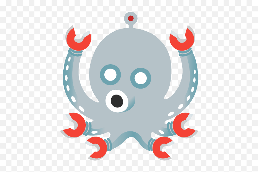 Alex Is Hibernating On Twitter I Discovered Something - Kiri Vehera Emoji,Android Octopus Emoji