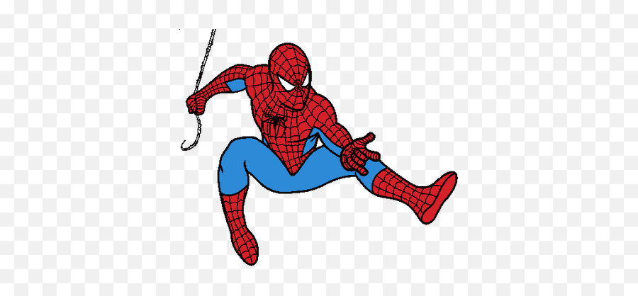 Spiderman Clipart Free Images Gif - Clipartix Spiderman Clip Art Emoji,Spider-man Emoji