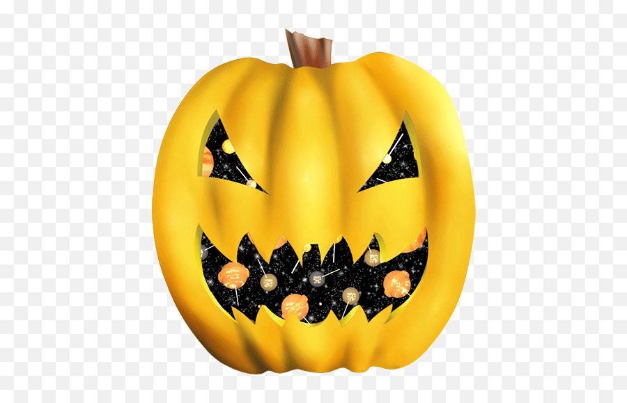 Top This Pumpkin Stickers For Android U0026 Ios Gfycat - Cute Jack O Lantern Transparent Gif Emoji,Jackolantern Emoticon