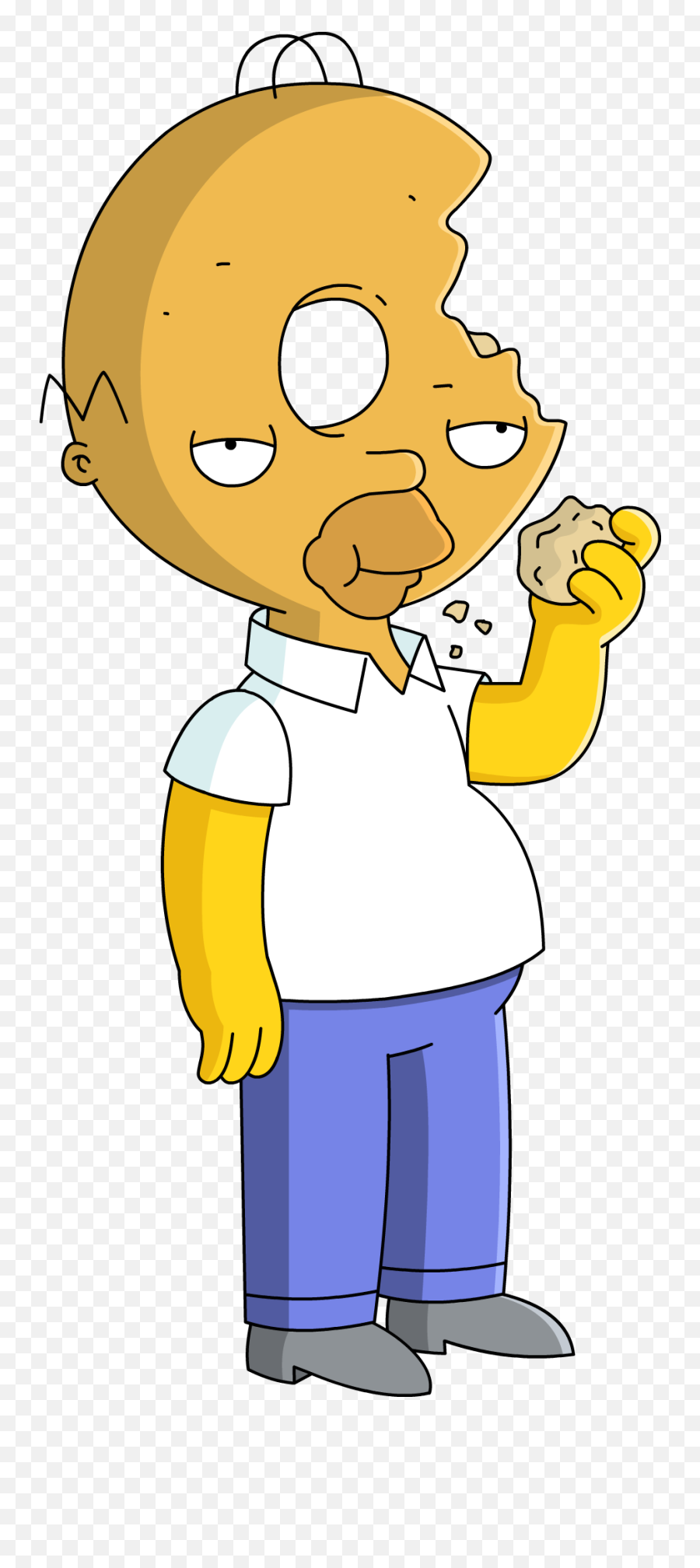 Thoh 2020 Spoilersthe Simpsons Tapped - Homer With Donut Head Emoji,Head Slap Emoji