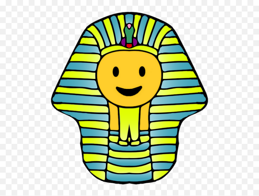 Smiley Émoticône Clipart Cartoon - Pharaoh Smiley Emoji,Mummy Emoji