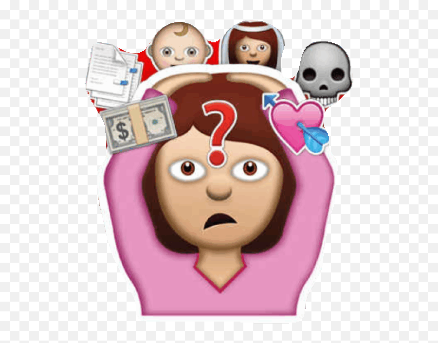 Powercry X Stressed Emoji 1 - Crisis Emoji,Cursed Emoji Couple