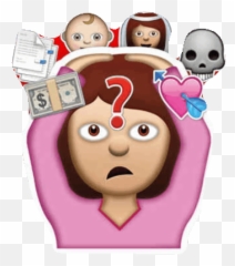 Powercry X Stressed Emoji 1 - Crisis Emoji,Cursed Emoji Couple