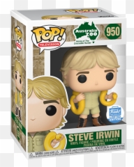 Vinyl Figure The Crocodile Hunter Steve Irwin Pop Film - U0026 Tv Steve Irwin Pop Vinyl Emoji,Emoji Movie Funko Pop